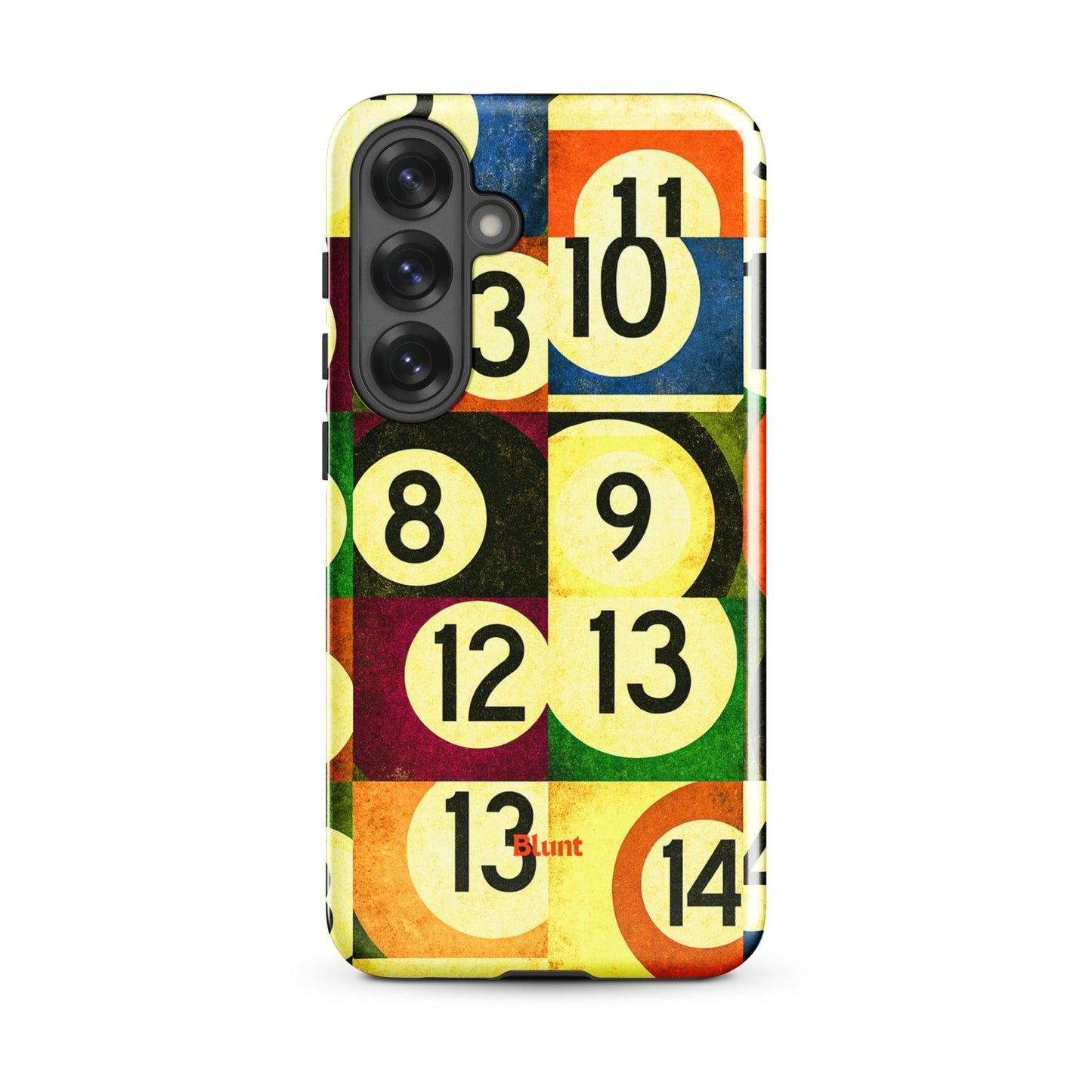 Lucky Numbers Samsung Case - Blunt Cases