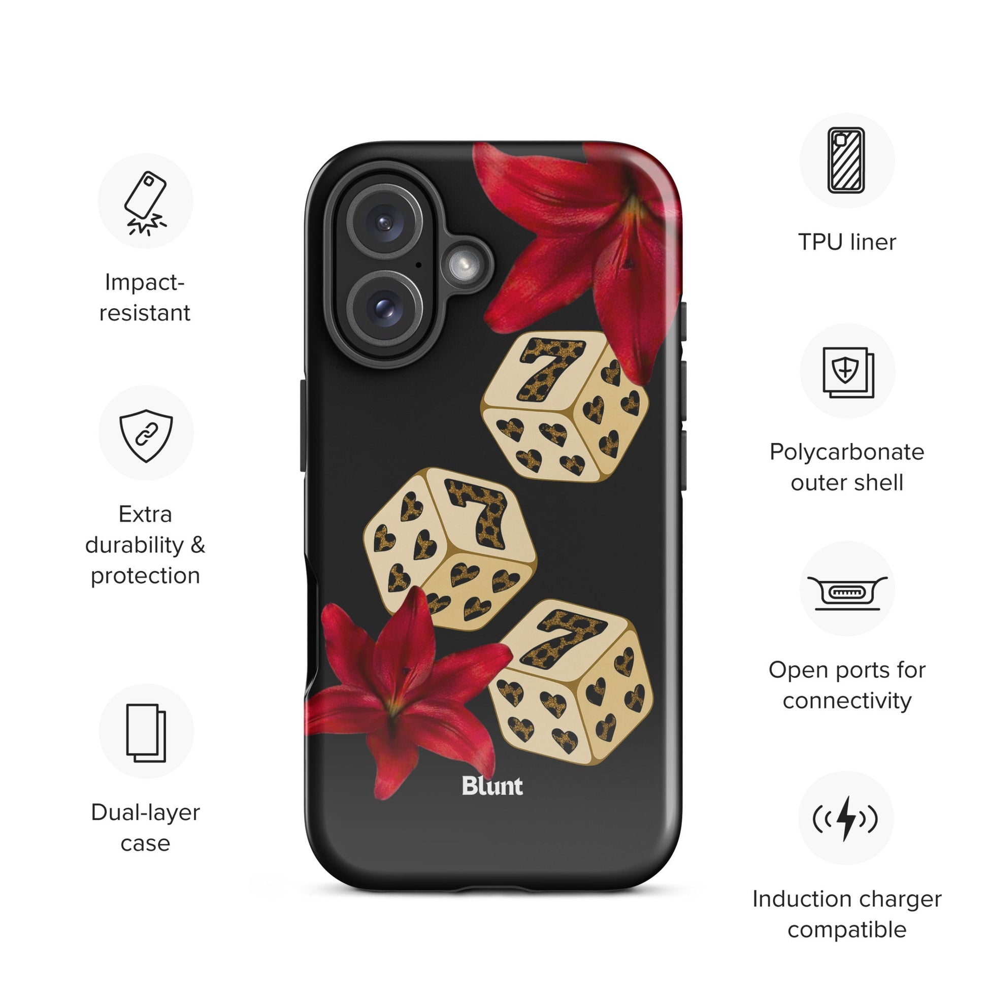 Lucky Roll iPhone Case - Blunt Cases