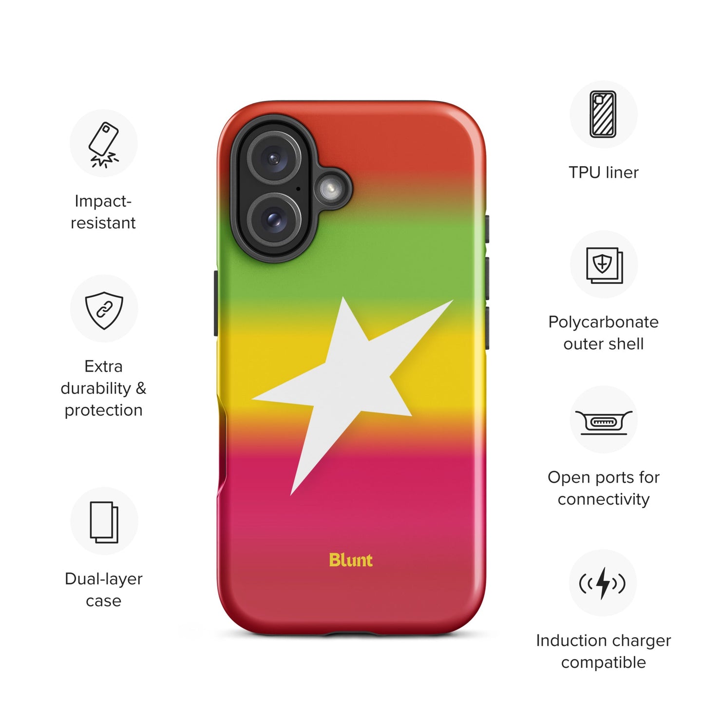 Lucky Star iPhone Case - Blunt Cases