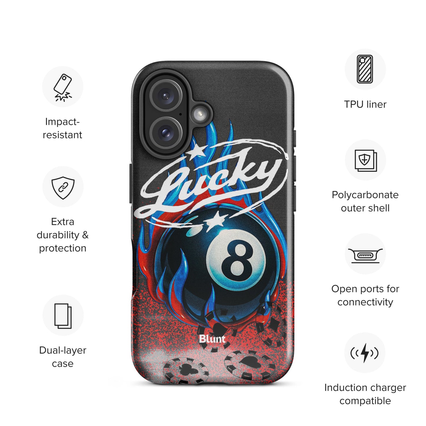 Lucky Strike iPhone Case - Blunt Cases