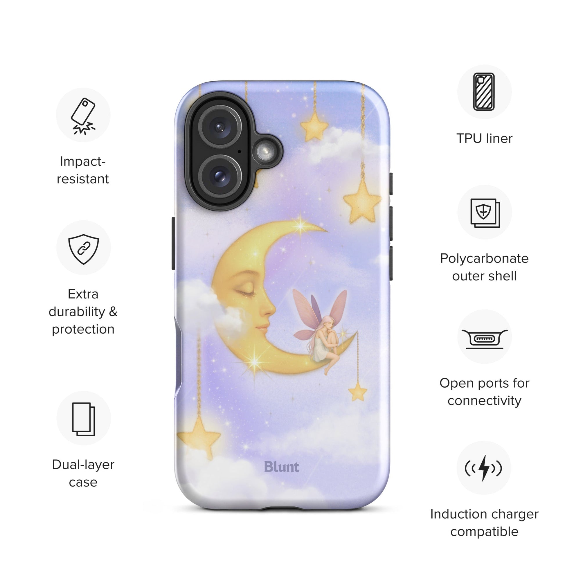 Luna iPhone Case - Blunt Cases