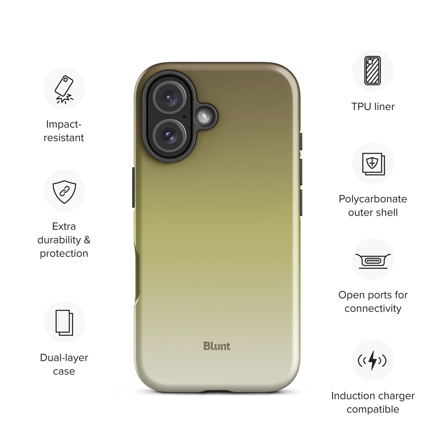 Lunar Sand iPhone Case - Blunt Cases