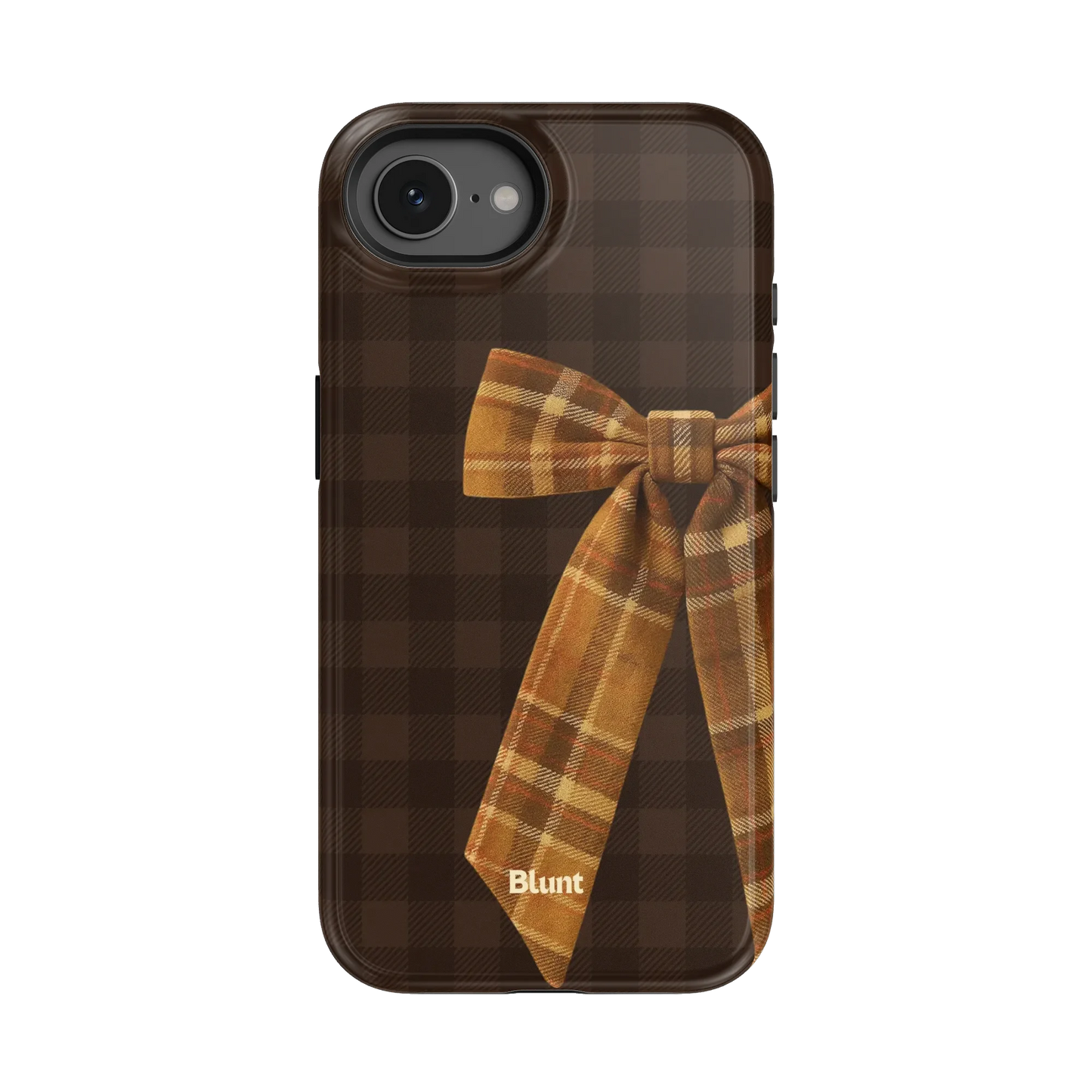Plaid Affair iPhone Case