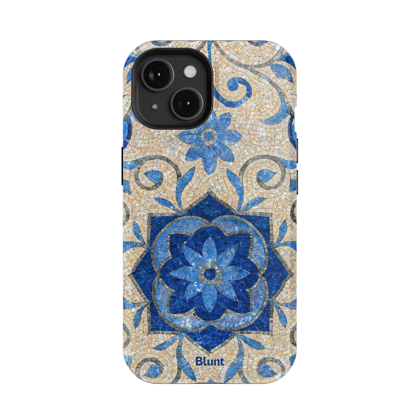 Blue Bloom iPhone Case