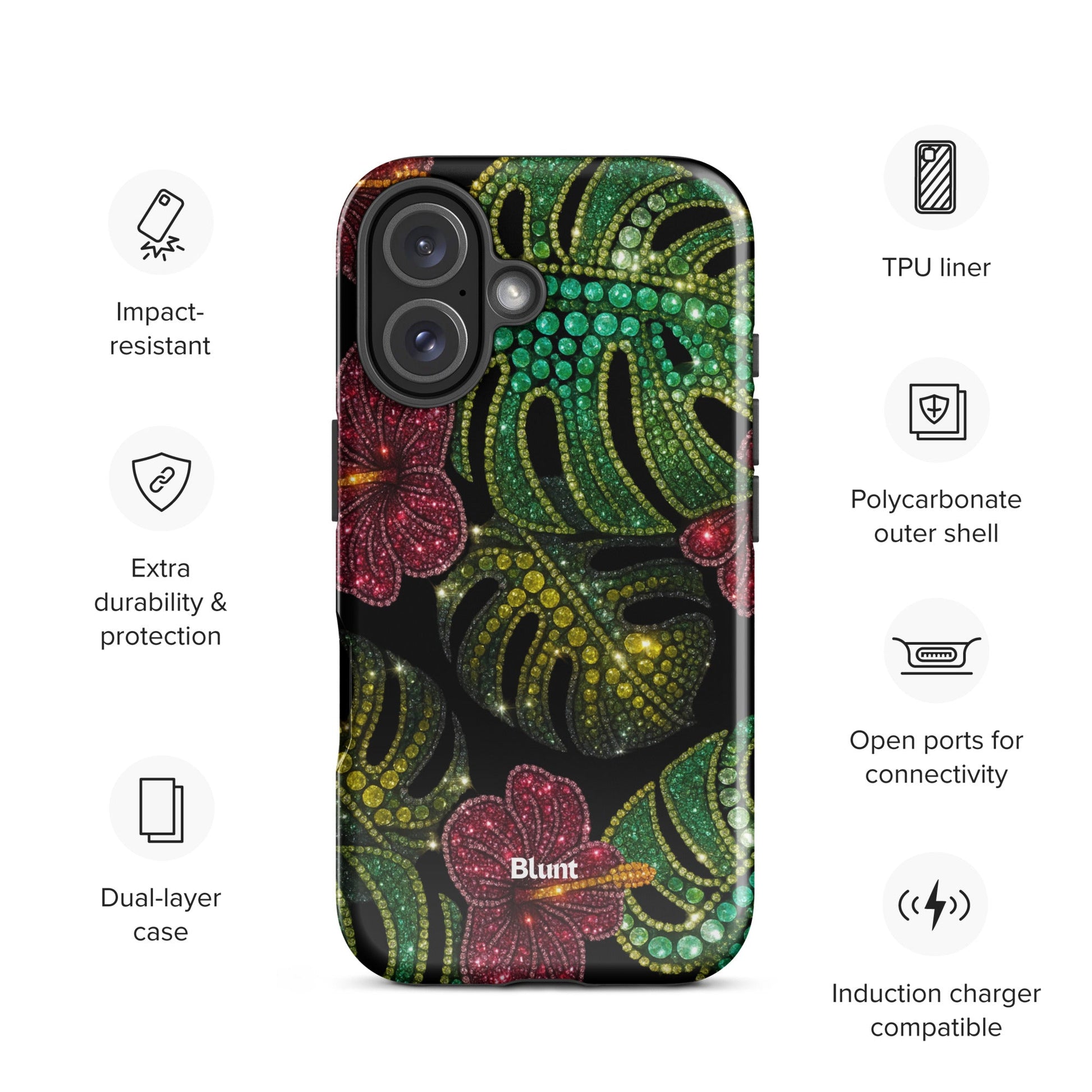 Lush iPhone Case - Blunt Cases