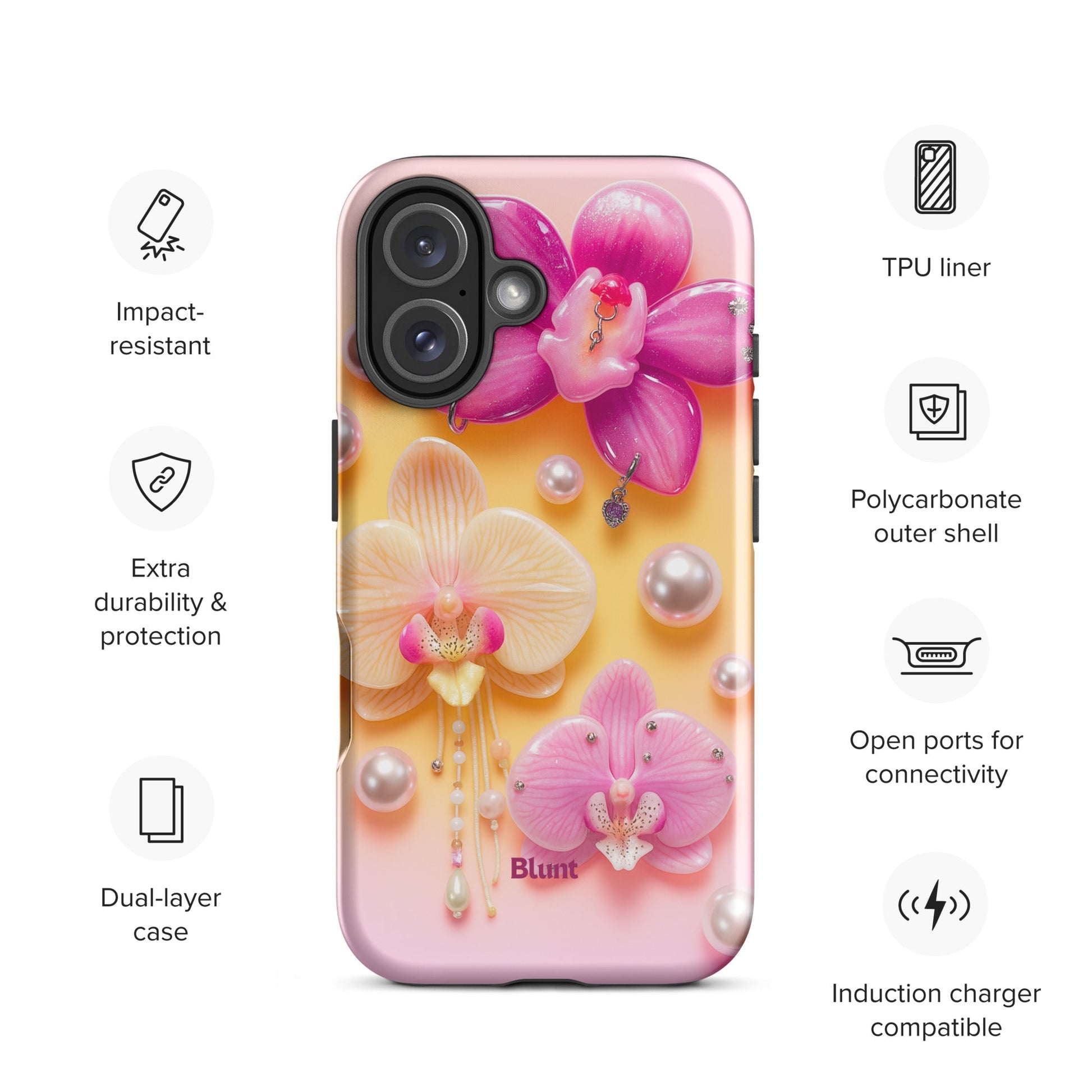 Lustrine iPhone Case - Blunt Cases