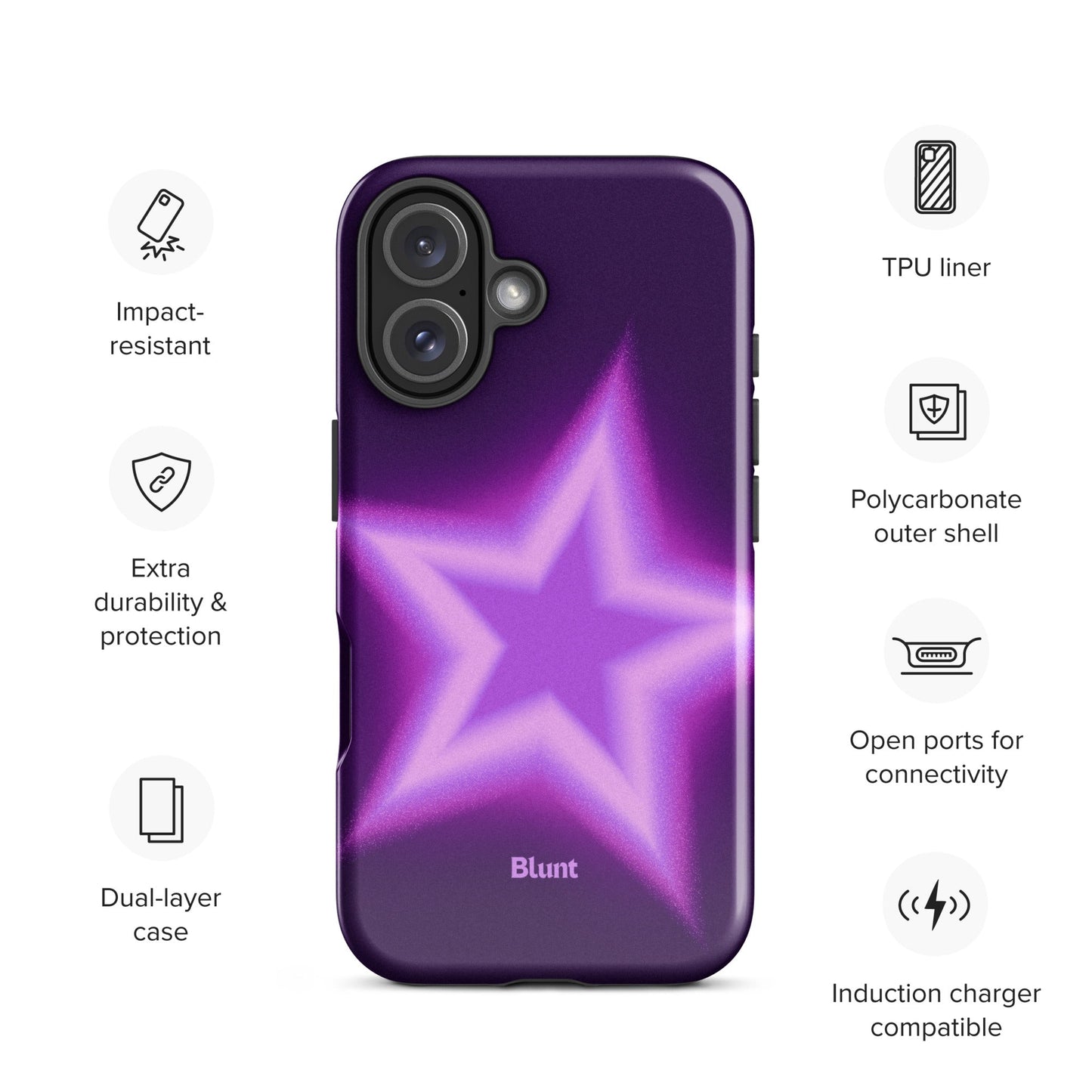 Luxa iPhone Case - Blunt Cases