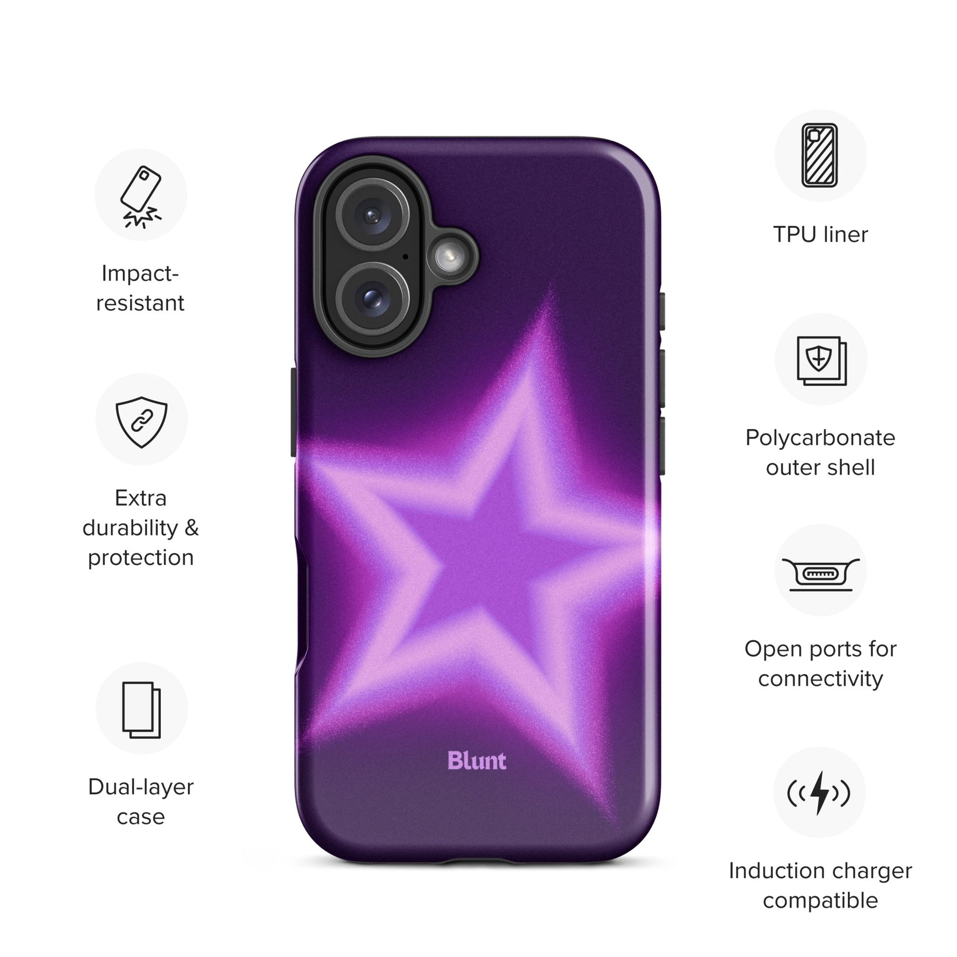 Luxa iPhone Case - Blunt Cases