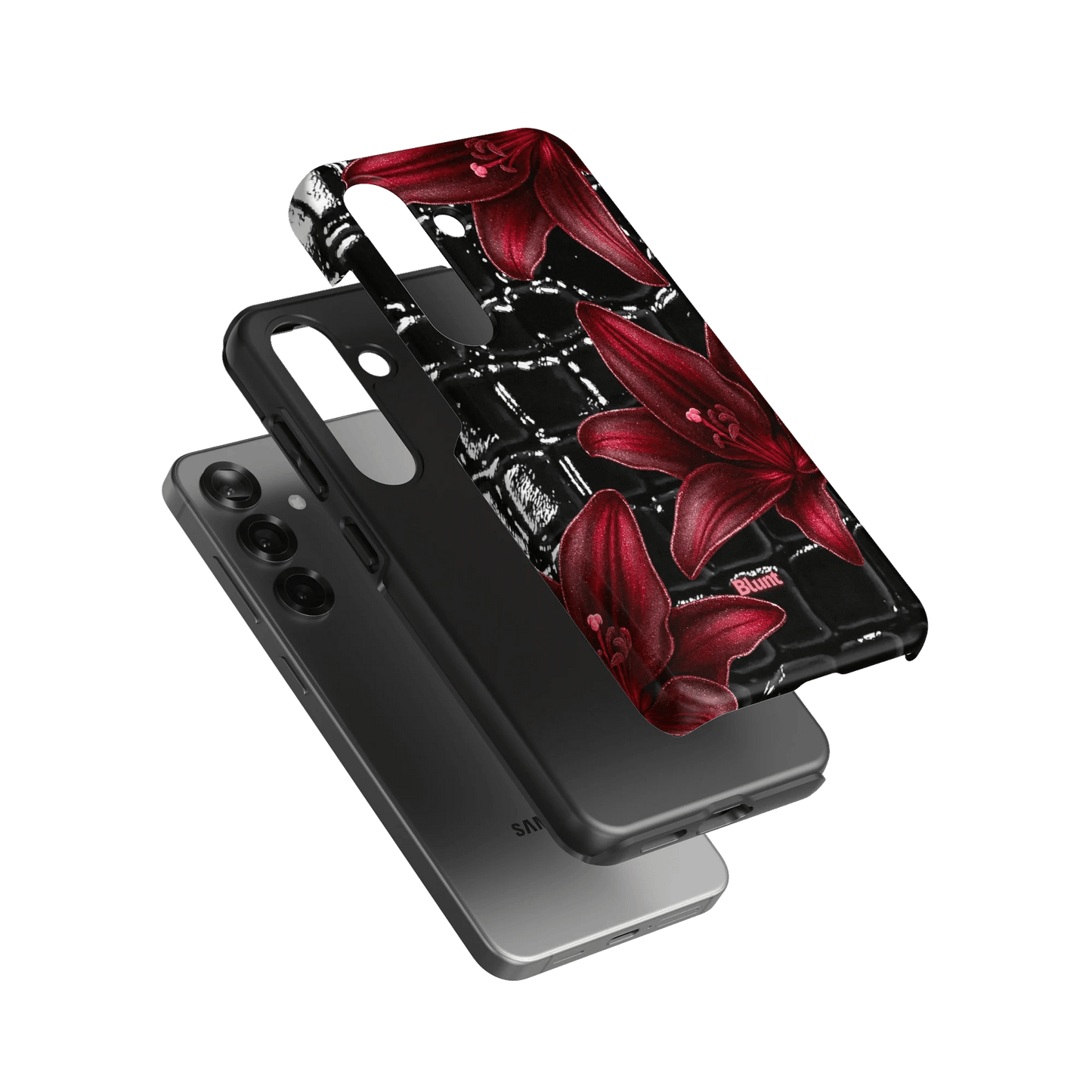 Luxe Blossom Samsung Case - Blunt Cases