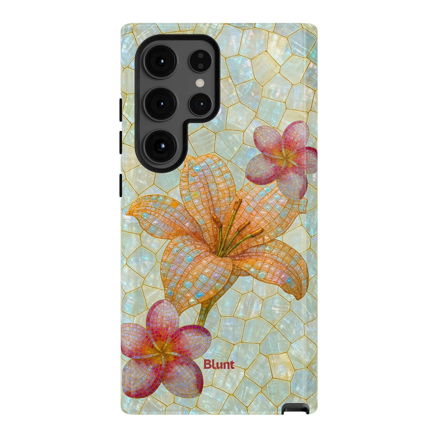 Golden Lily Samsung Case