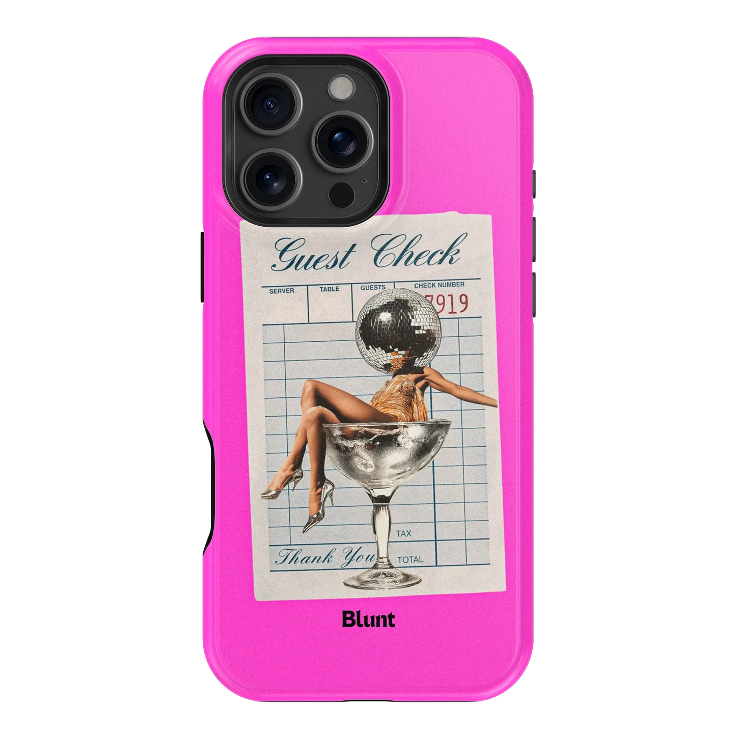 Taboo iPhone Case