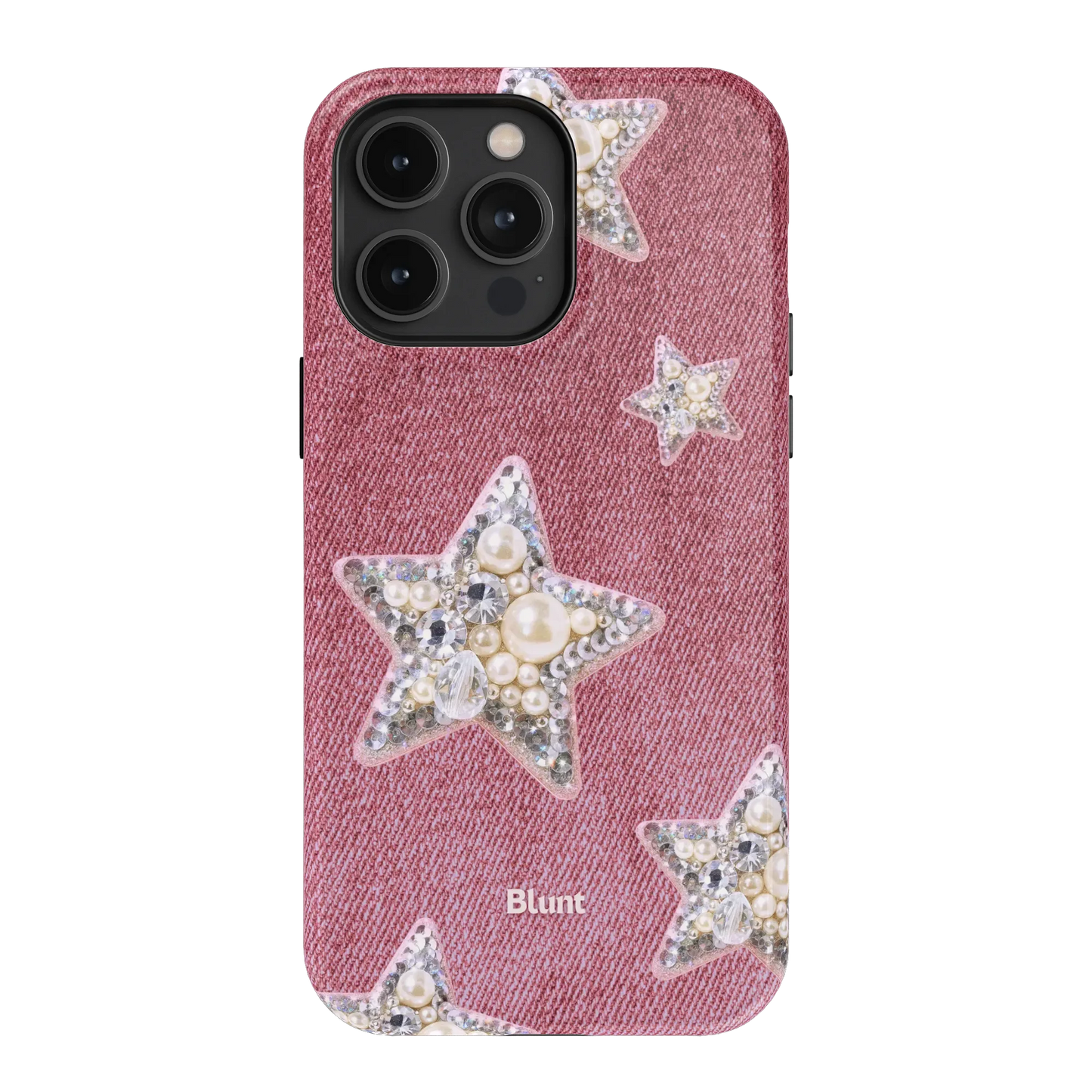 Pink Stardust iPhone Case