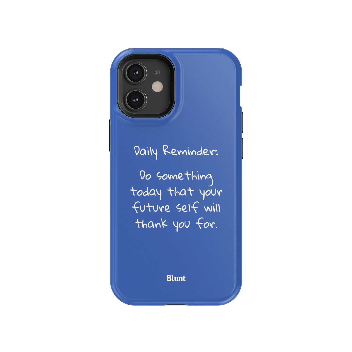 Daily Reminder iPhone Case
