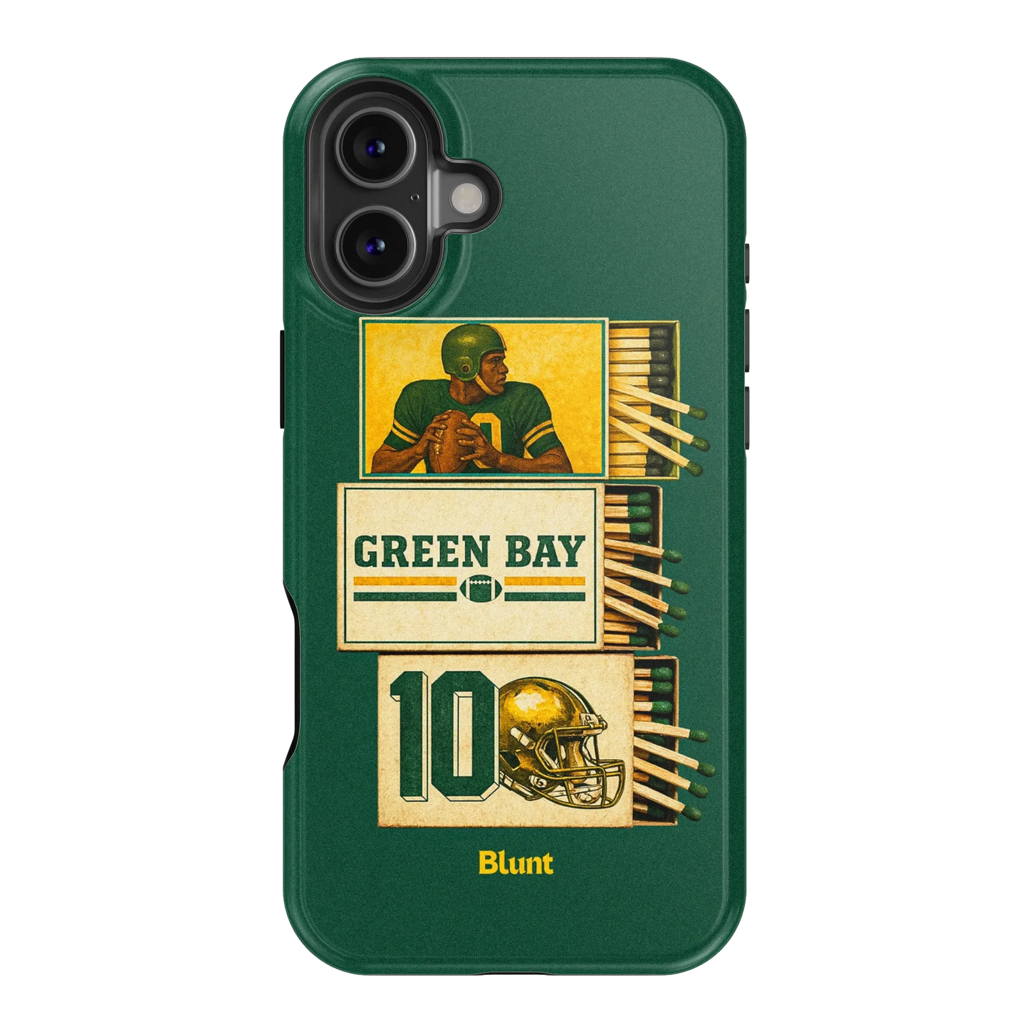 GBay Football iPhone Case