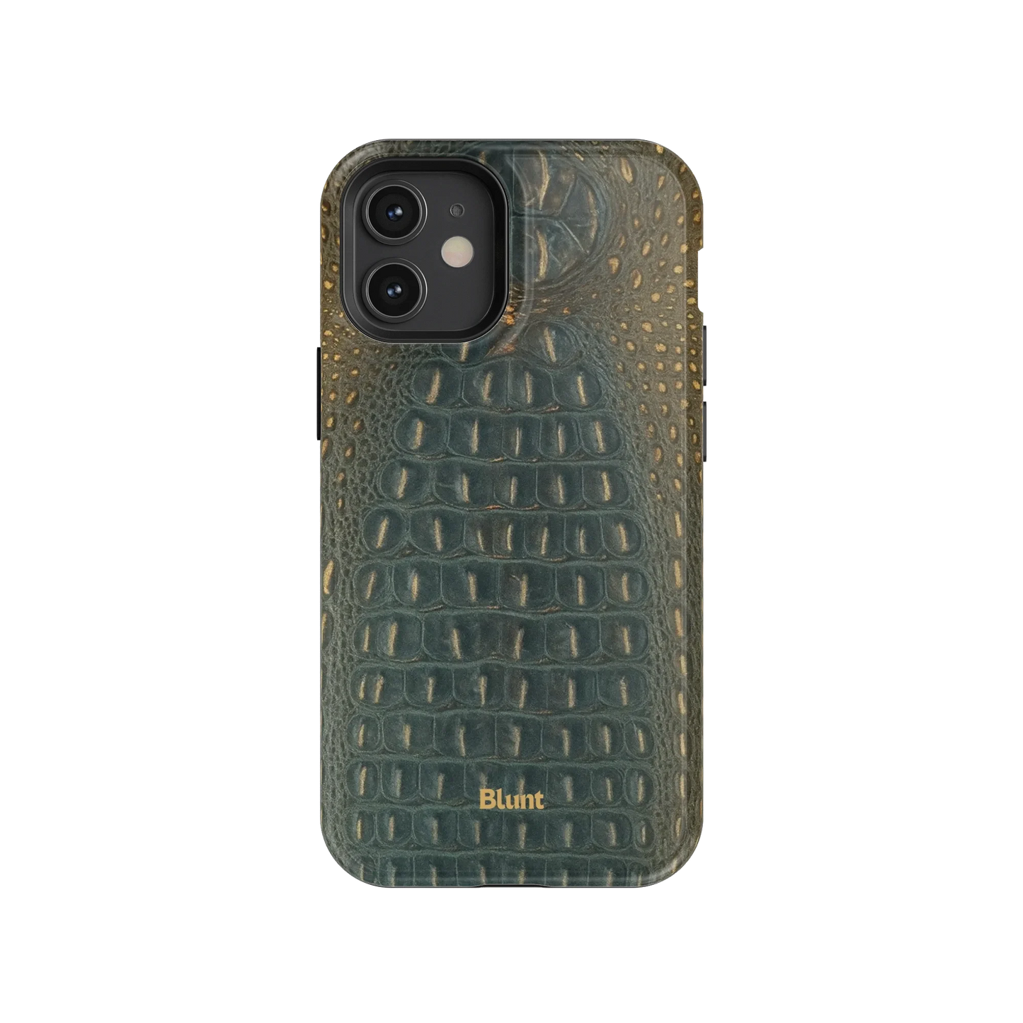 Bronzed iPhone Case