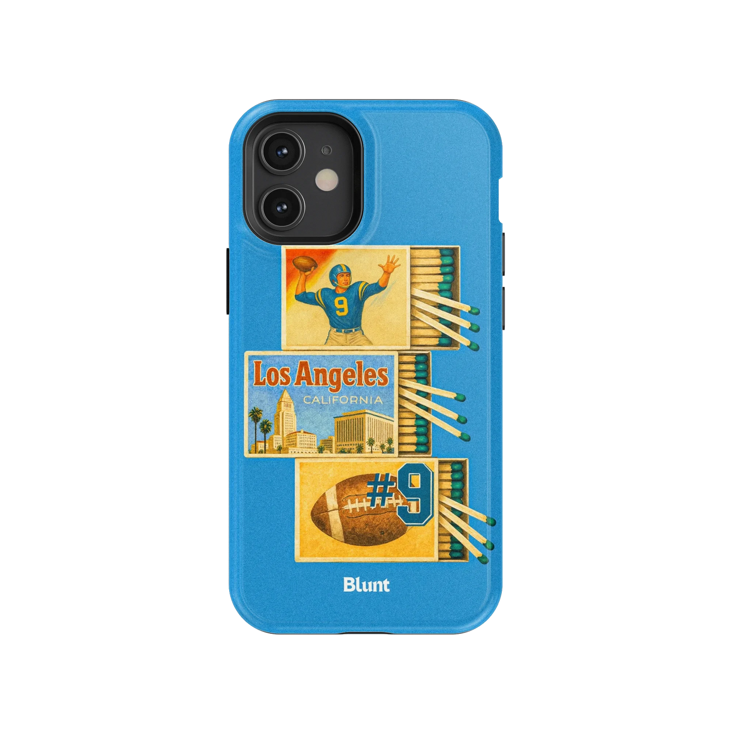 LA Football iPhone Case