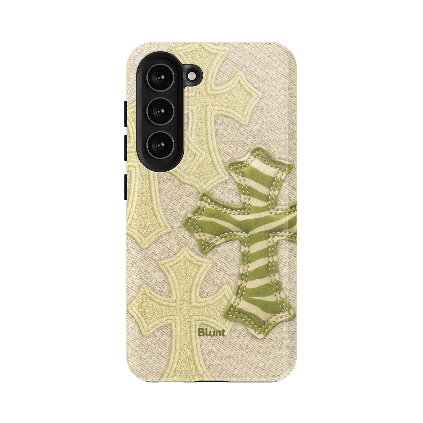 Matcha Cross Samsung Case