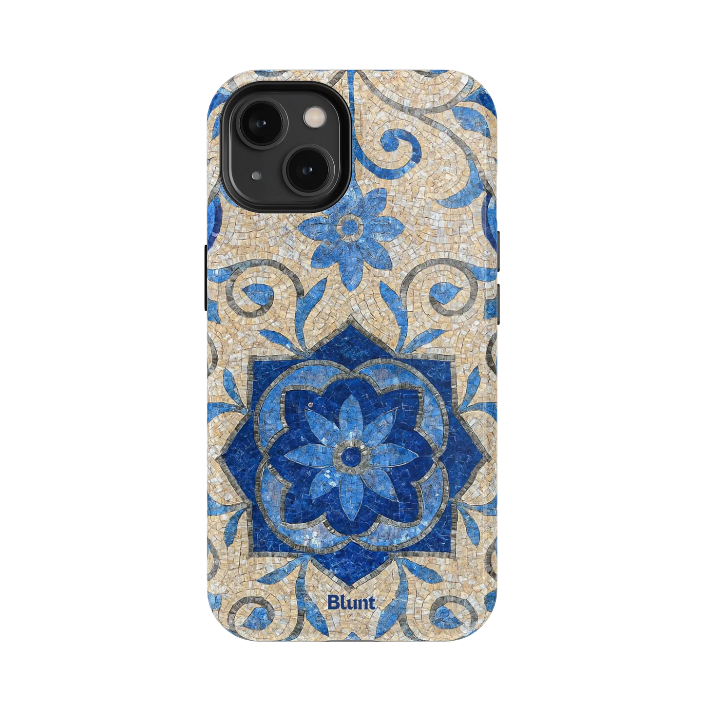 Blue Bloom iPhone Case