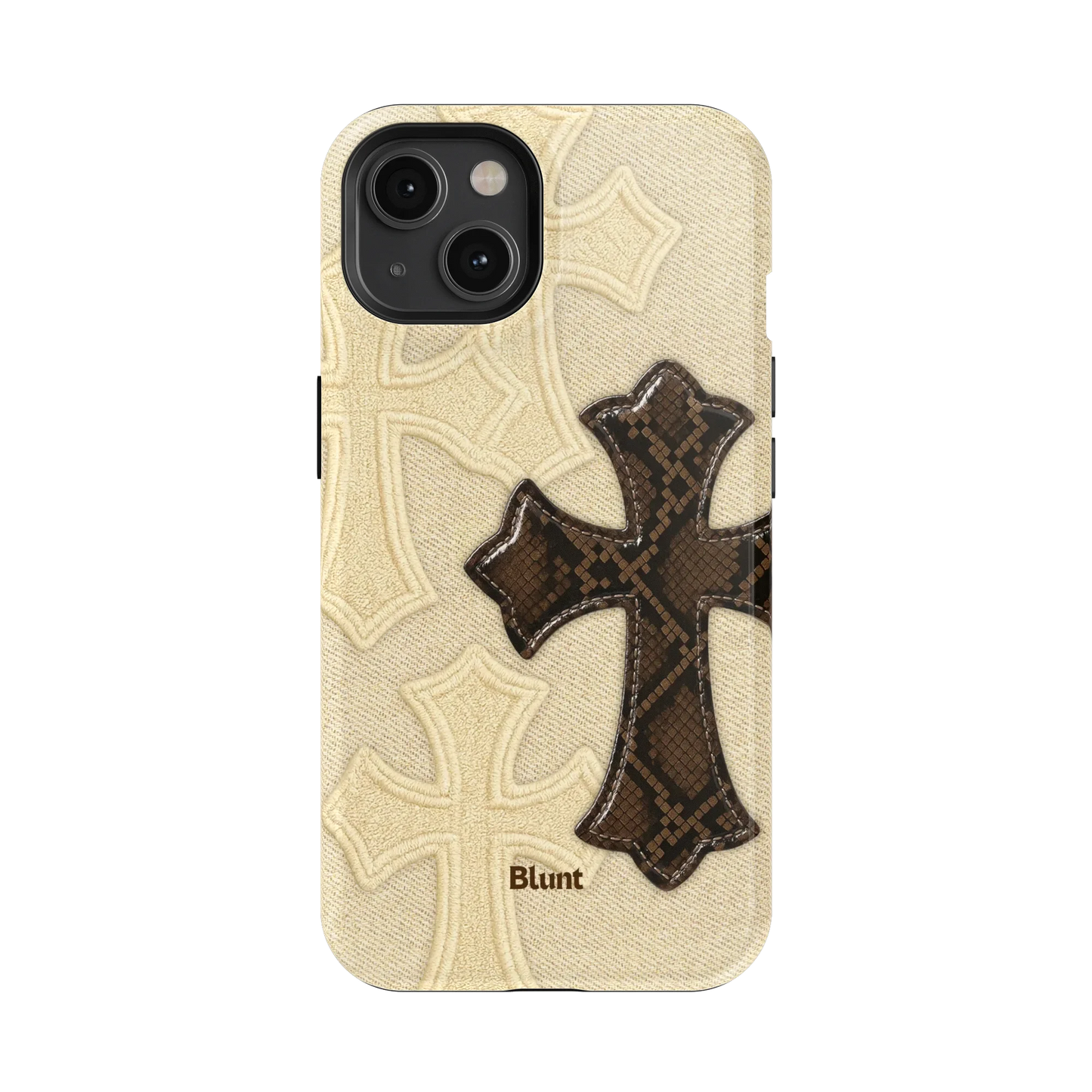 Brownscale Saint iPhone Case