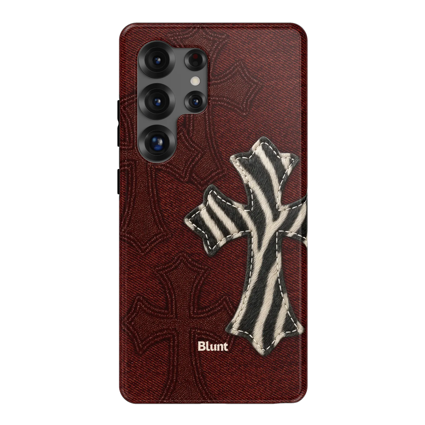 Zebrascale Cross Samsung Case