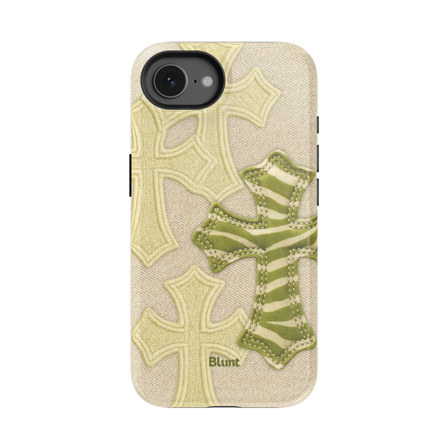 Matcha Cross iPhone Case