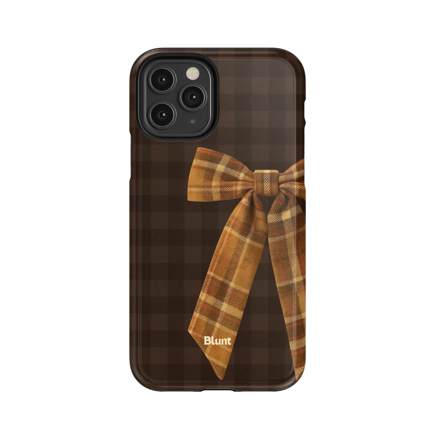 Plaid Affair iPhone Case