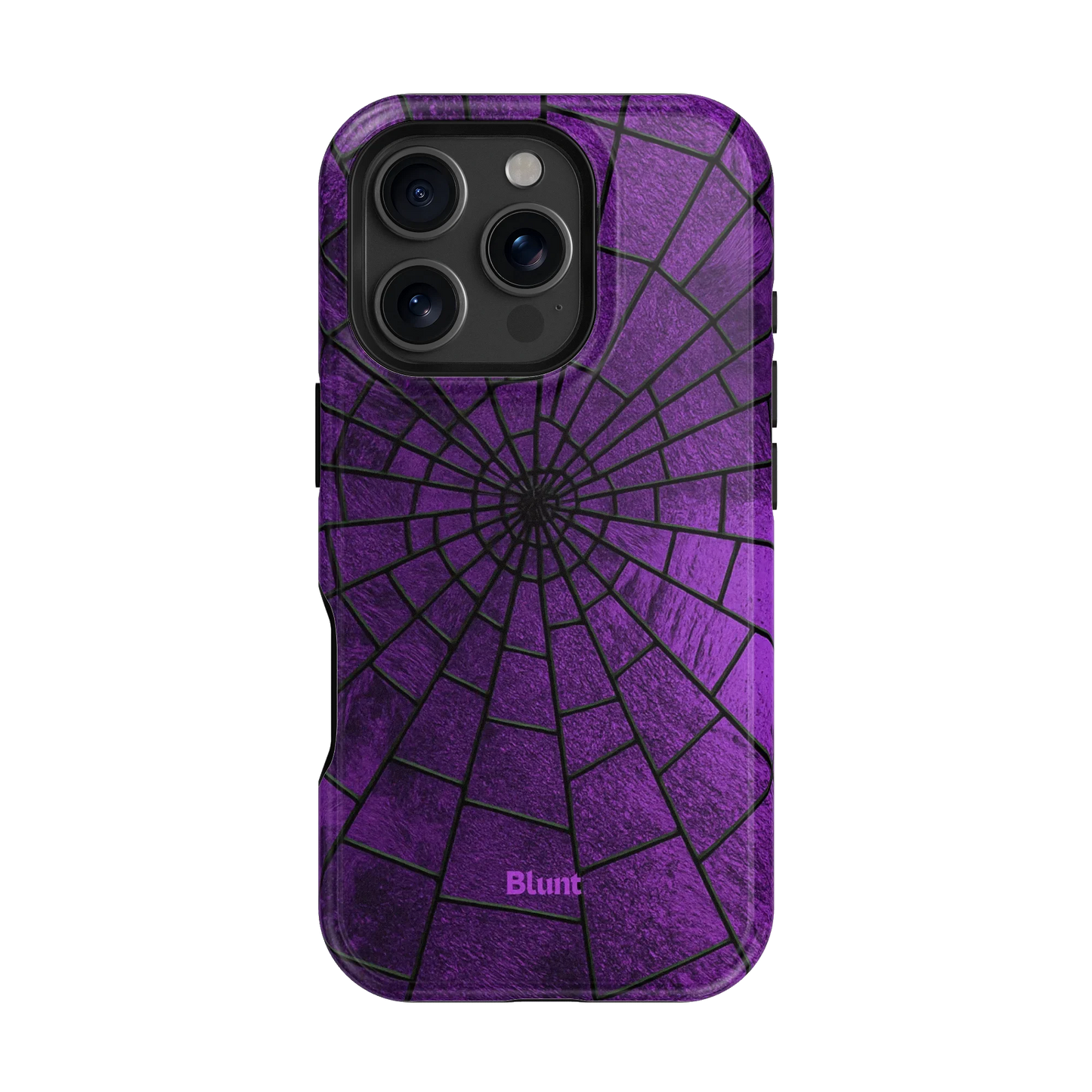 Midnight Web iPhone Case
