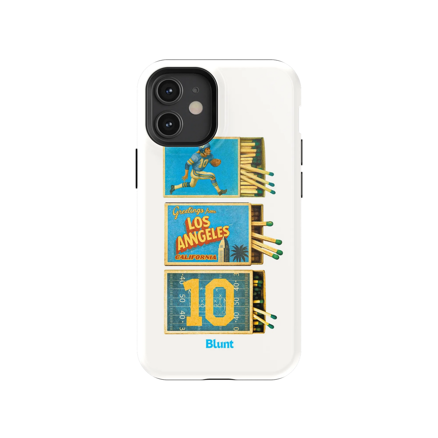LA Coast Football iPhone Case