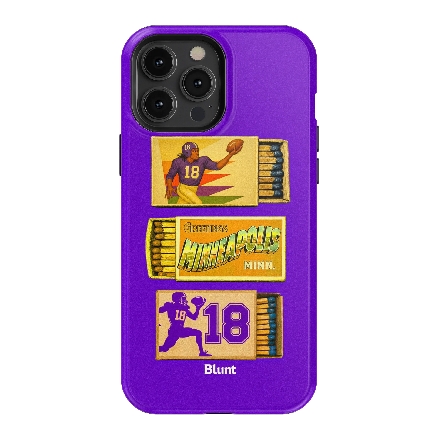 Millie Football iPhone Case