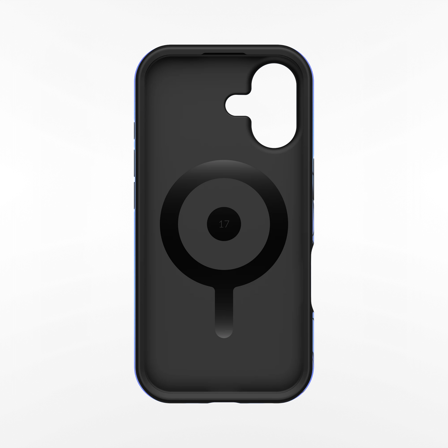 Blue Web iPhone Case