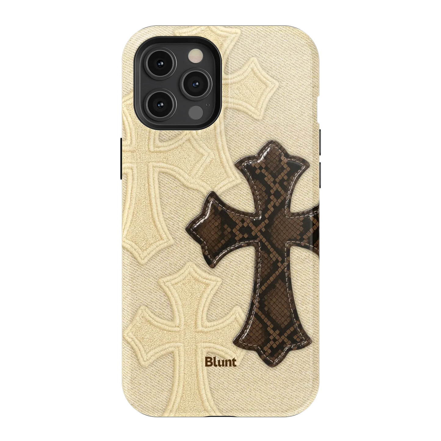 Brownscale Saint iPhone Case
