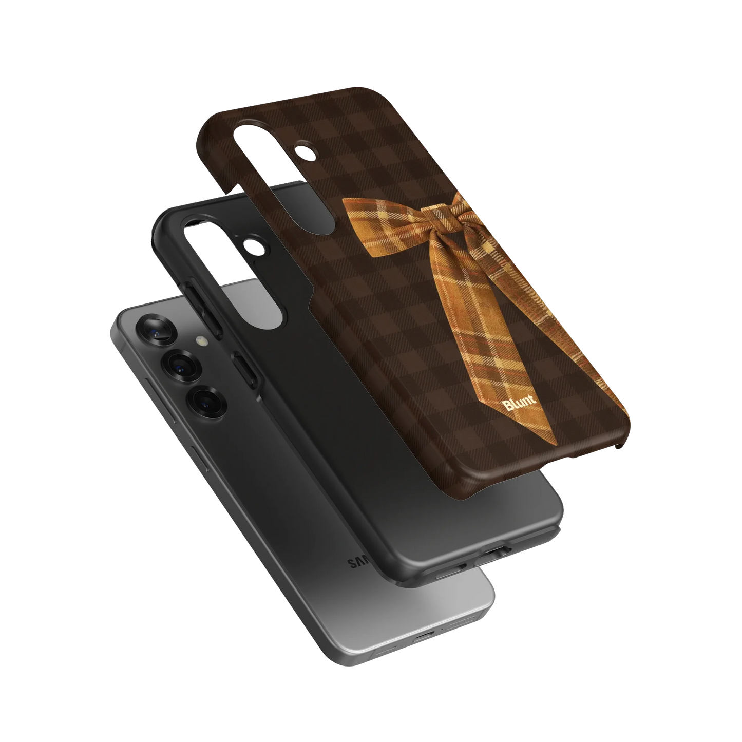Plaid Affair Samsung Case