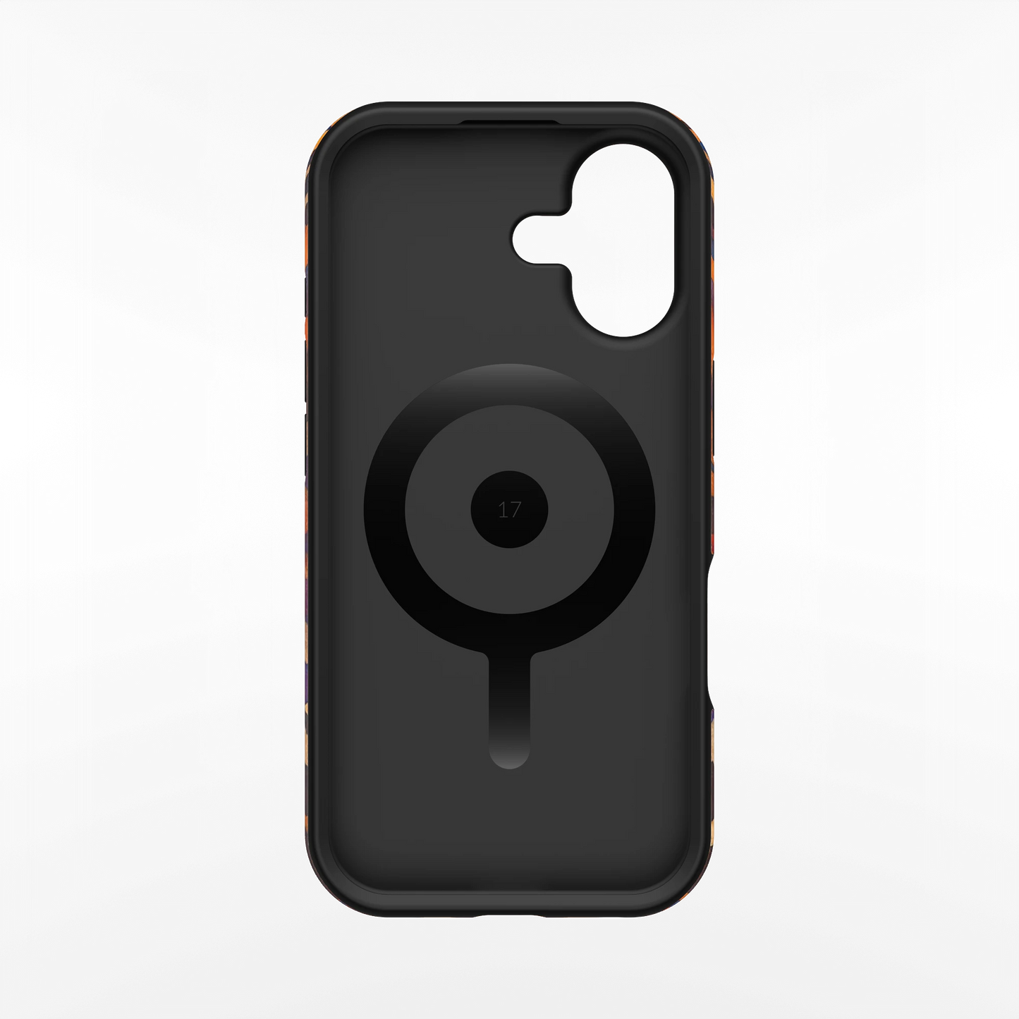 Molten Veins iPhone Case