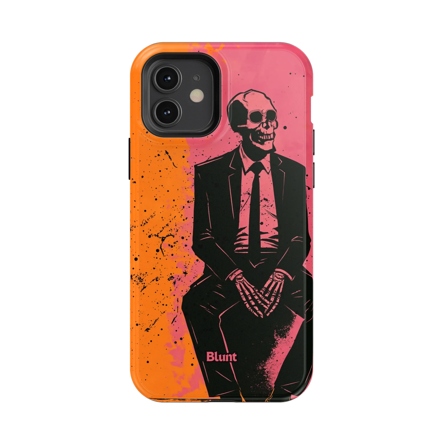 Suited for Death iPhone Case