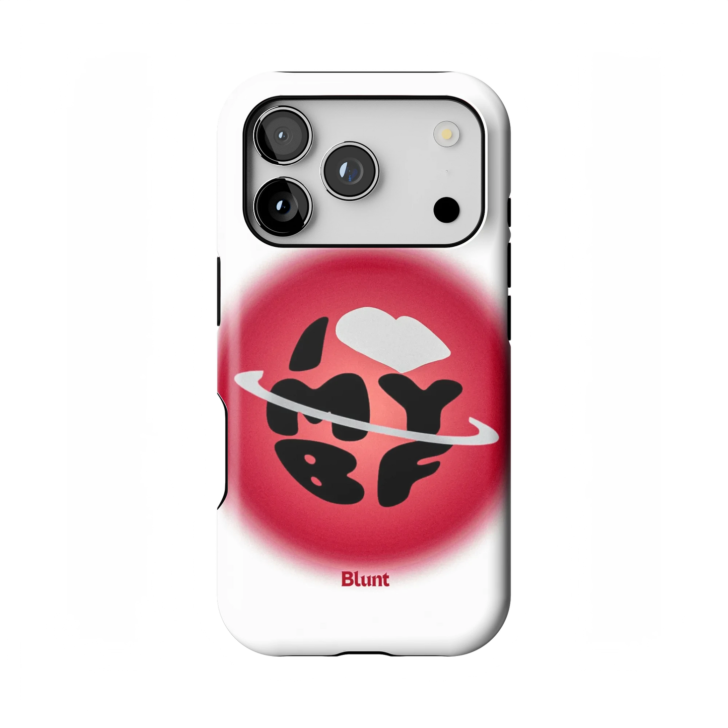 Red Aura Boyfriend iPhone Case
