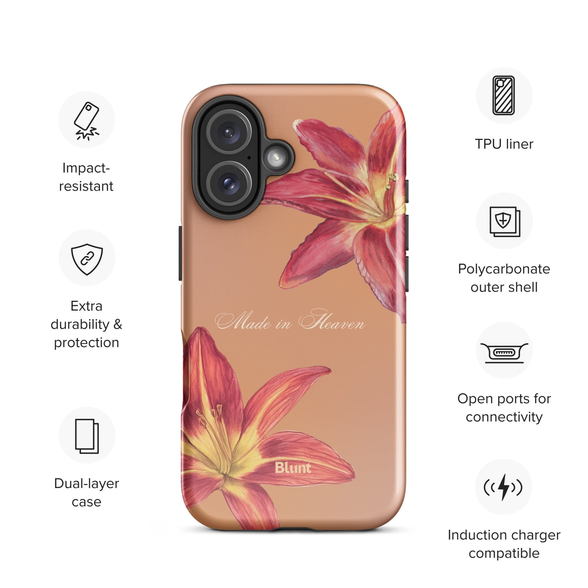 Made in Heaven iPhone Case - Blunt Cases