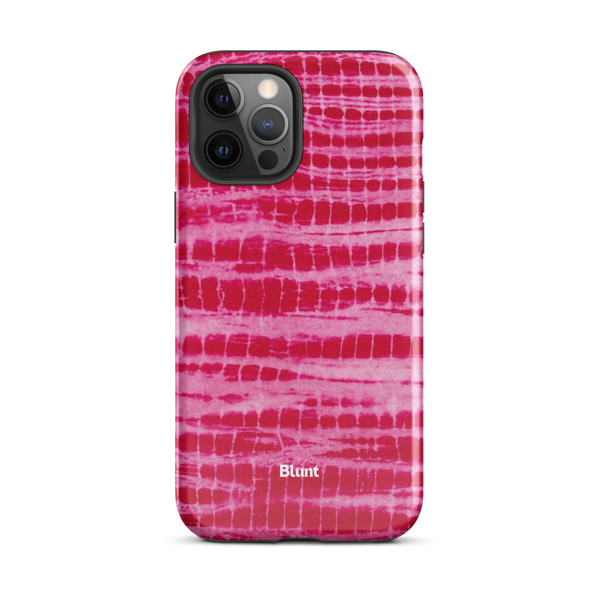 Magenta Tracks iPhone Case - Blunt Cases