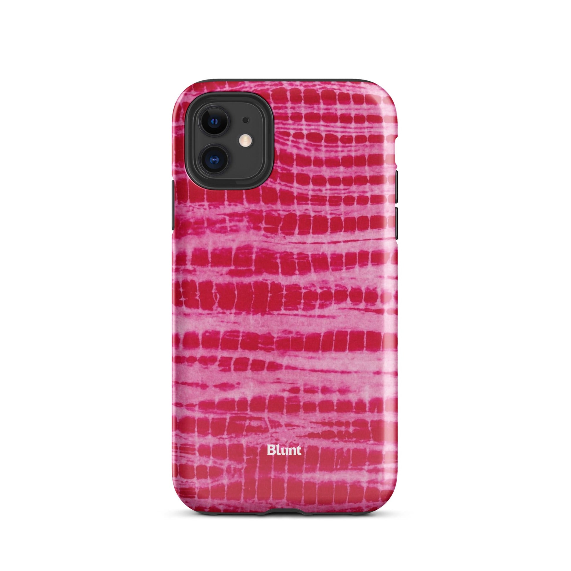 Magenta Tracks iPhone Case - Blunt Cases