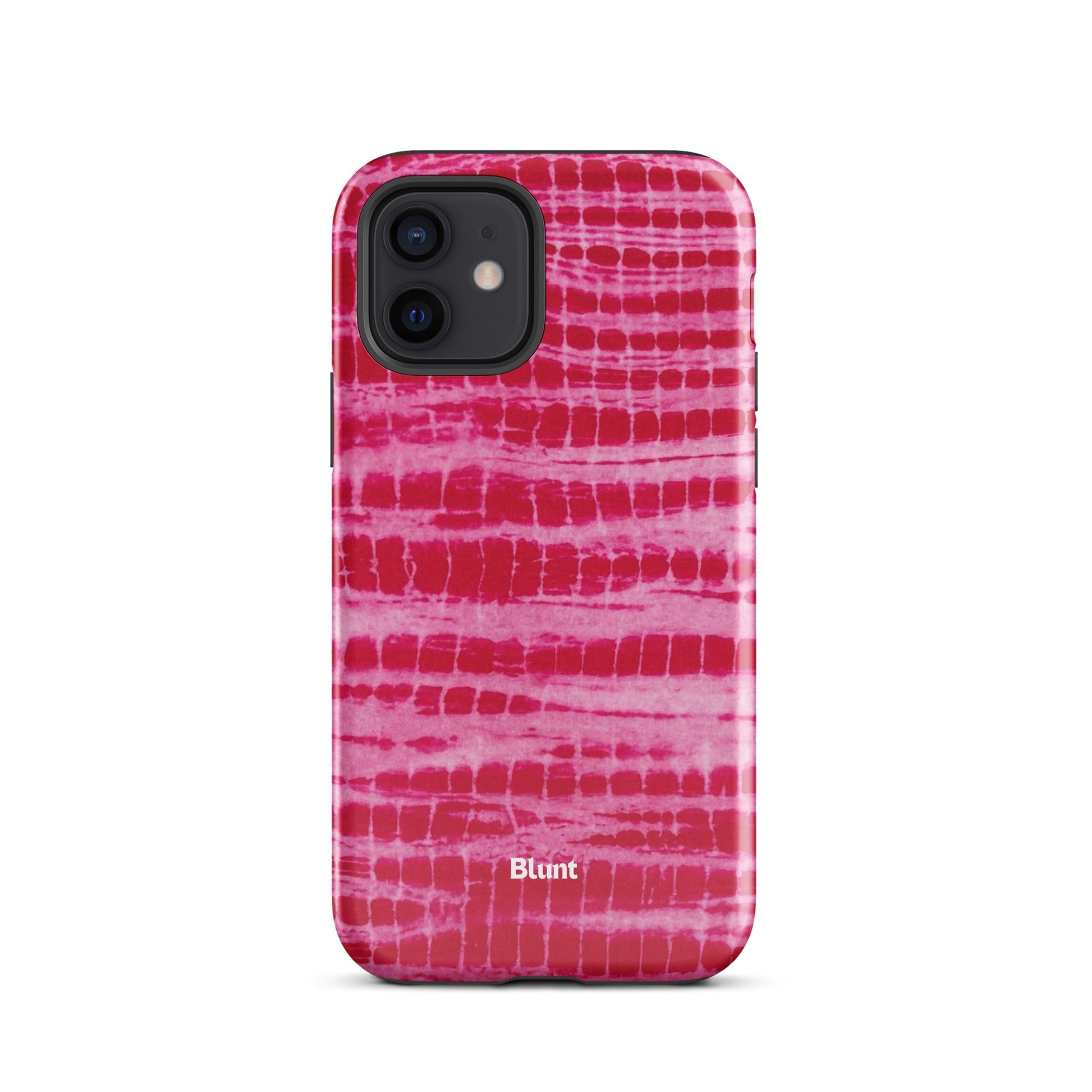 Magenta Tracks iPhone Case - Blunt Cases