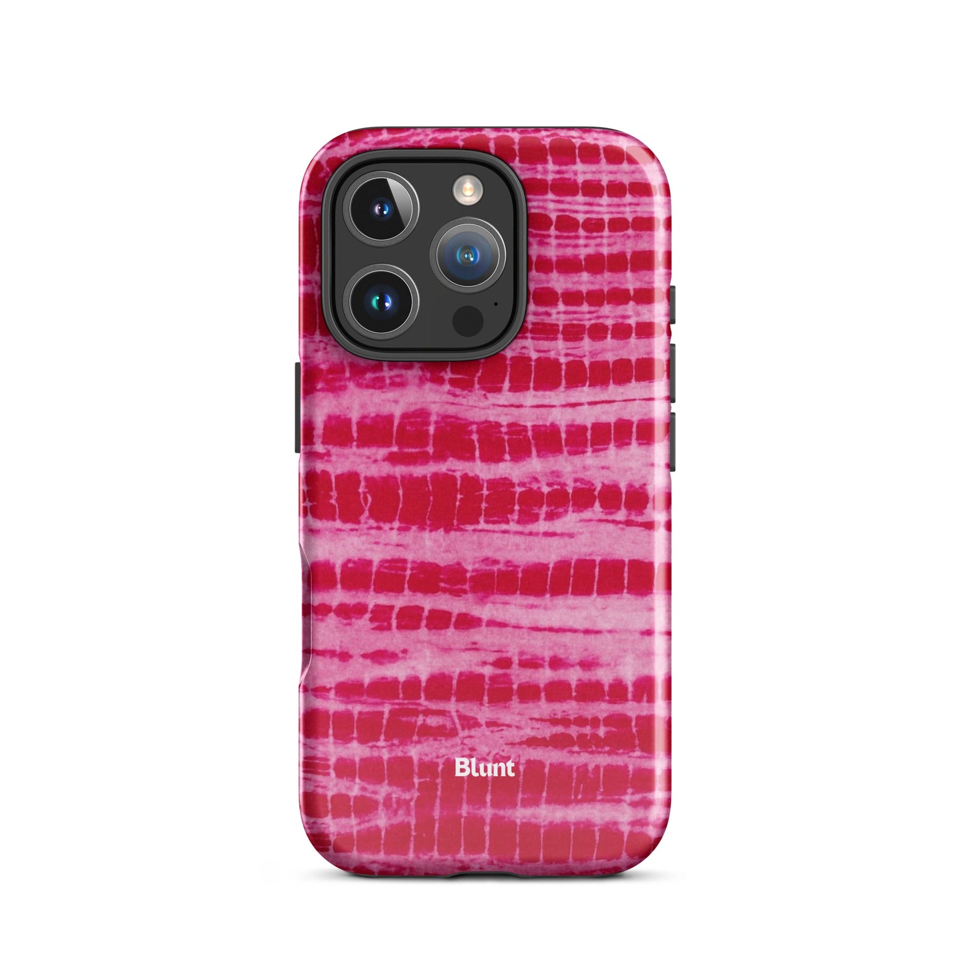 Magenta Tracks iPhone Case - Blunt Cases