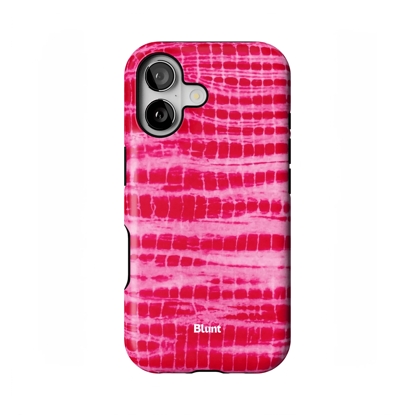 Magenta Tracks iPhone Case - Blunt Cases