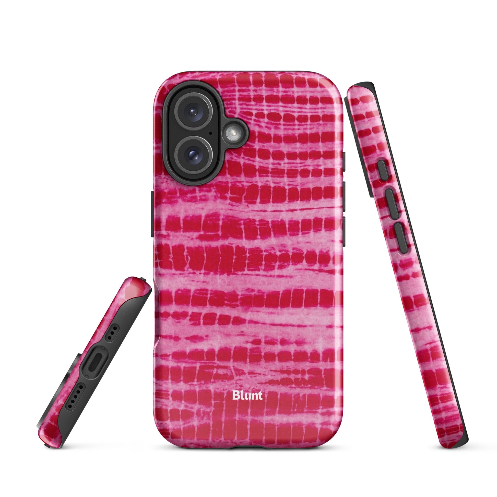 Magenta Tracks iPhone Case - Blunt Cases