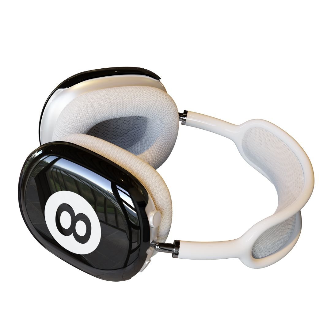 Magic 8 Airpod Max Case - blunt cases