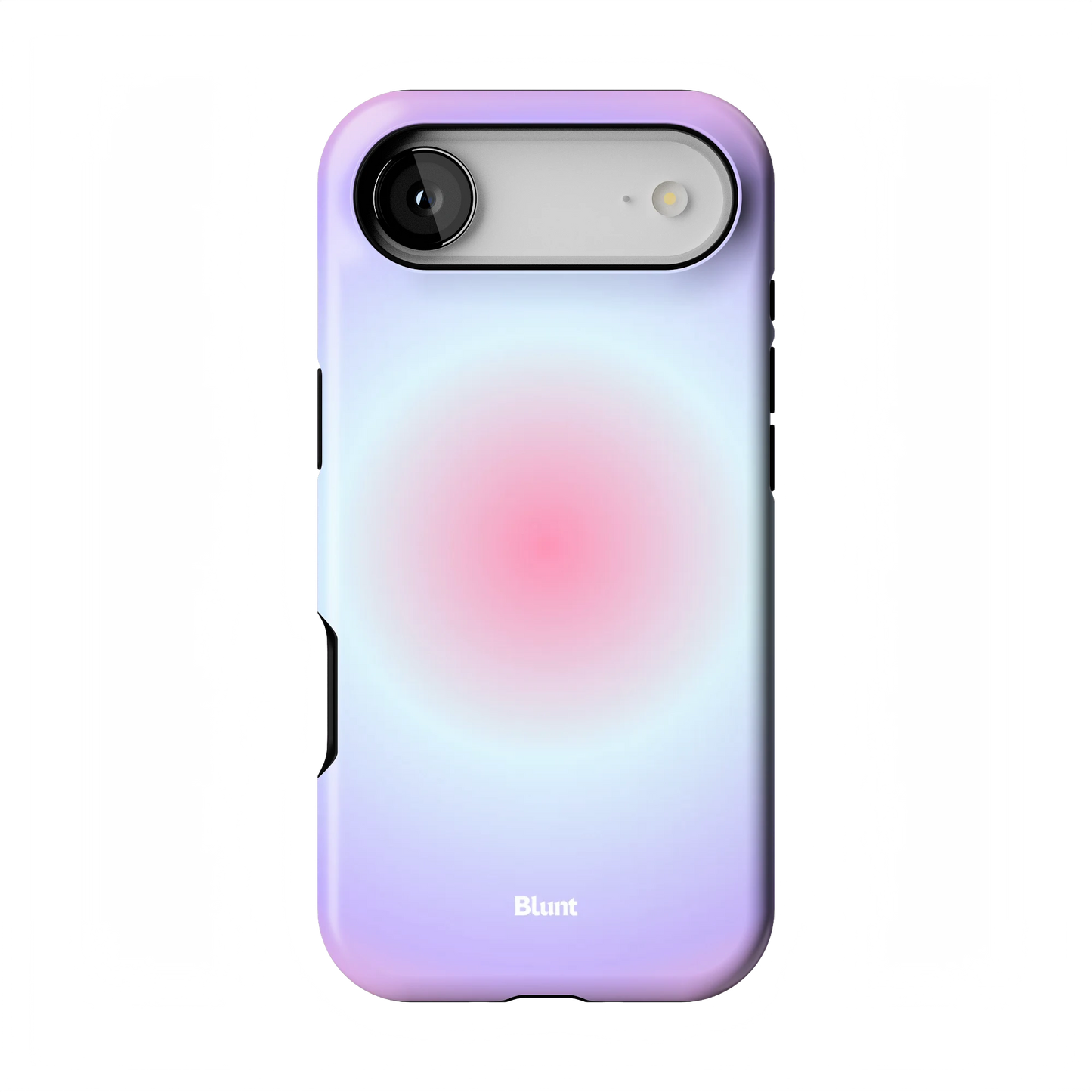 Pink Aura iPhone Case