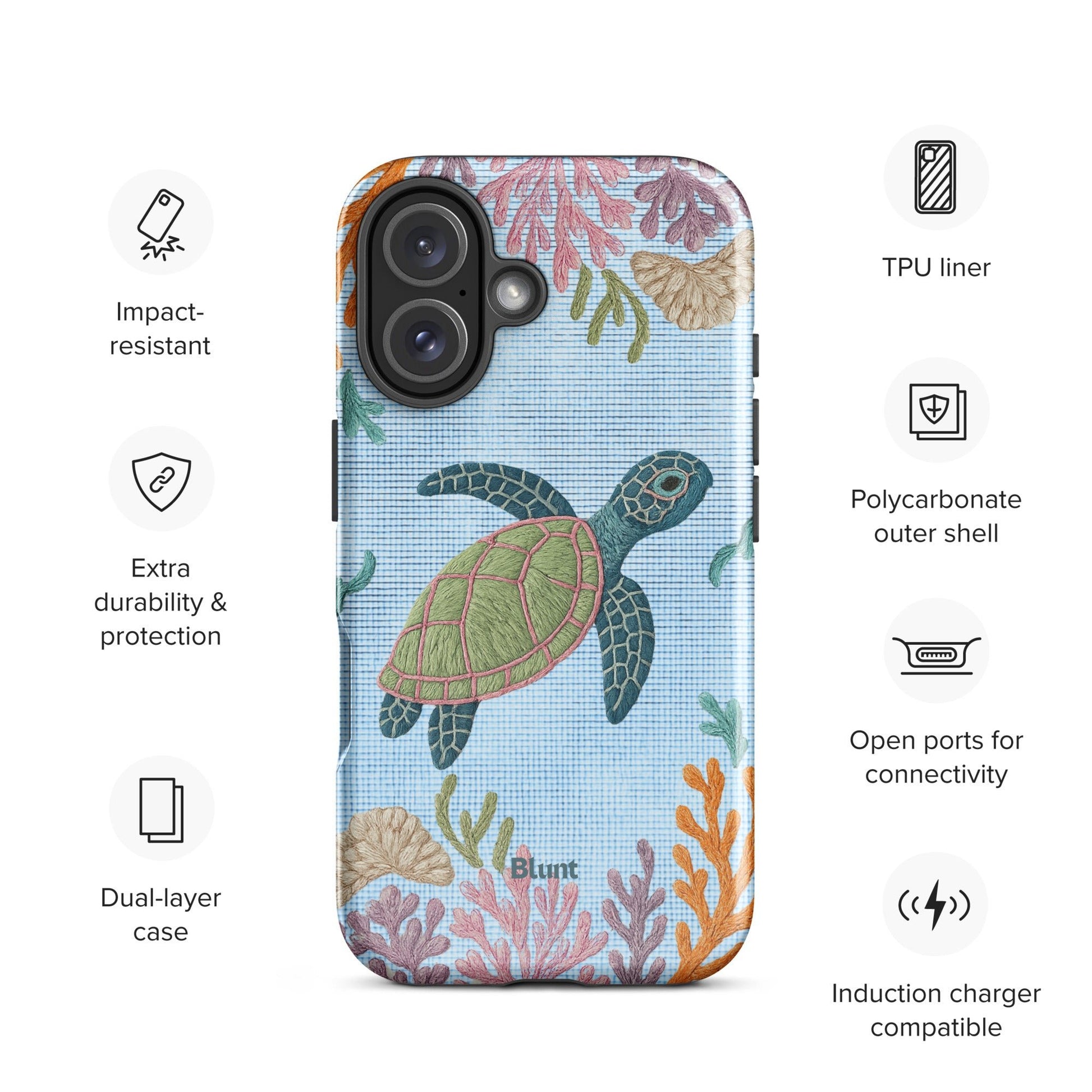 Marin iPhone Case - Blunt Cases