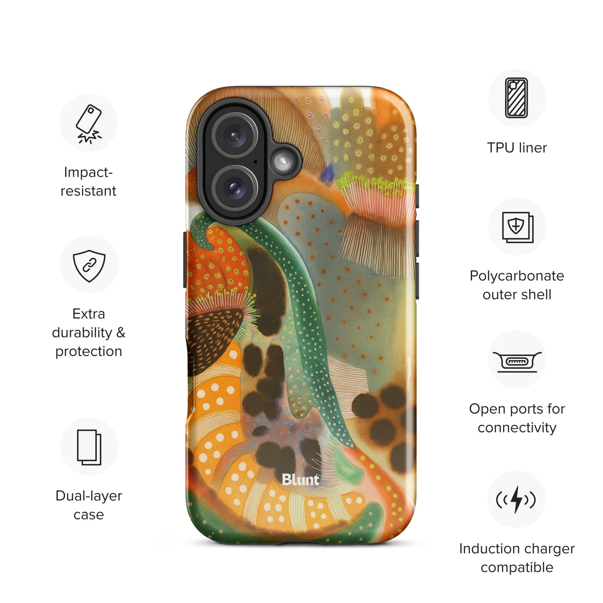 Marlo iPhone Case - Blunt Cases