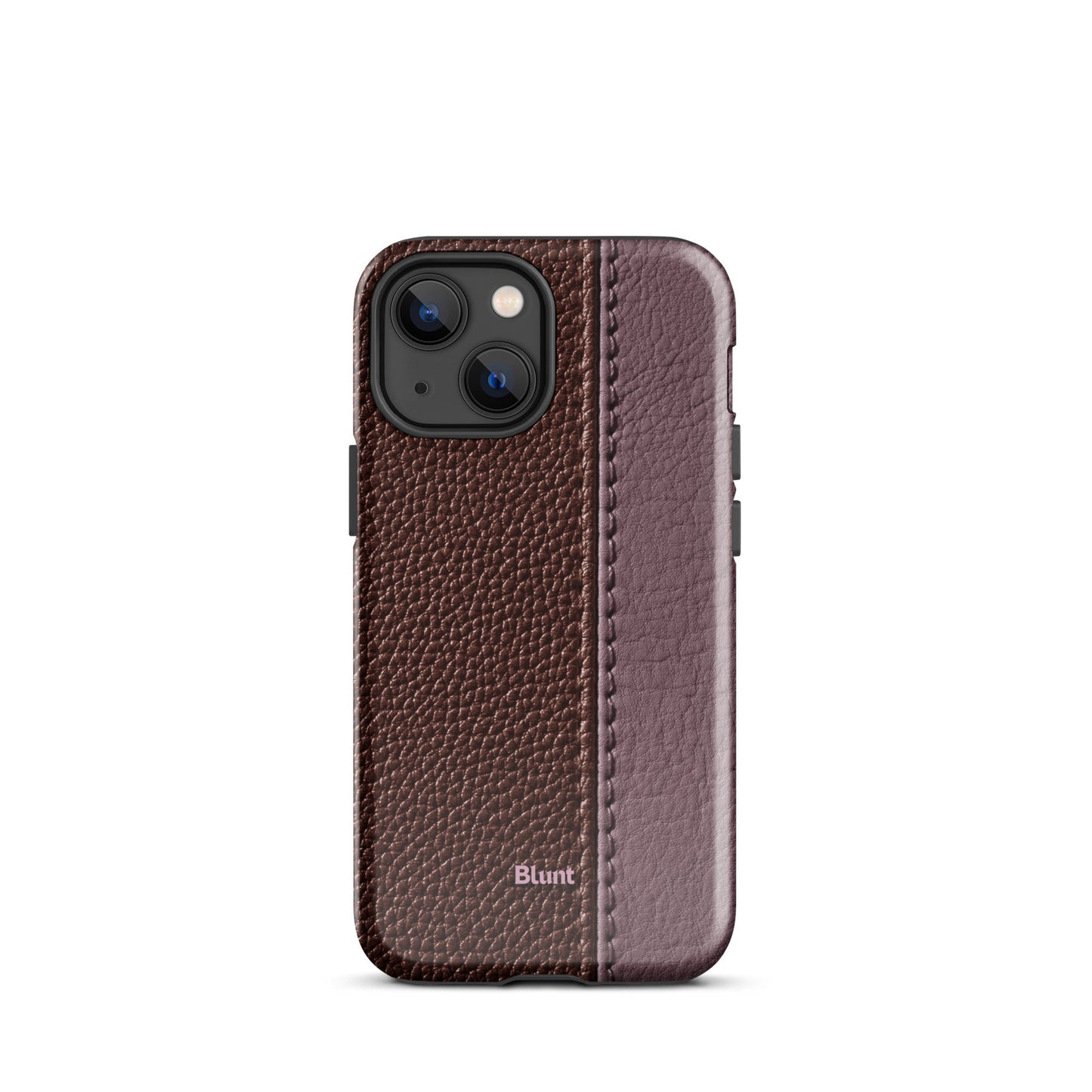 Maroon Grain iPhone Case - Blunt Cases