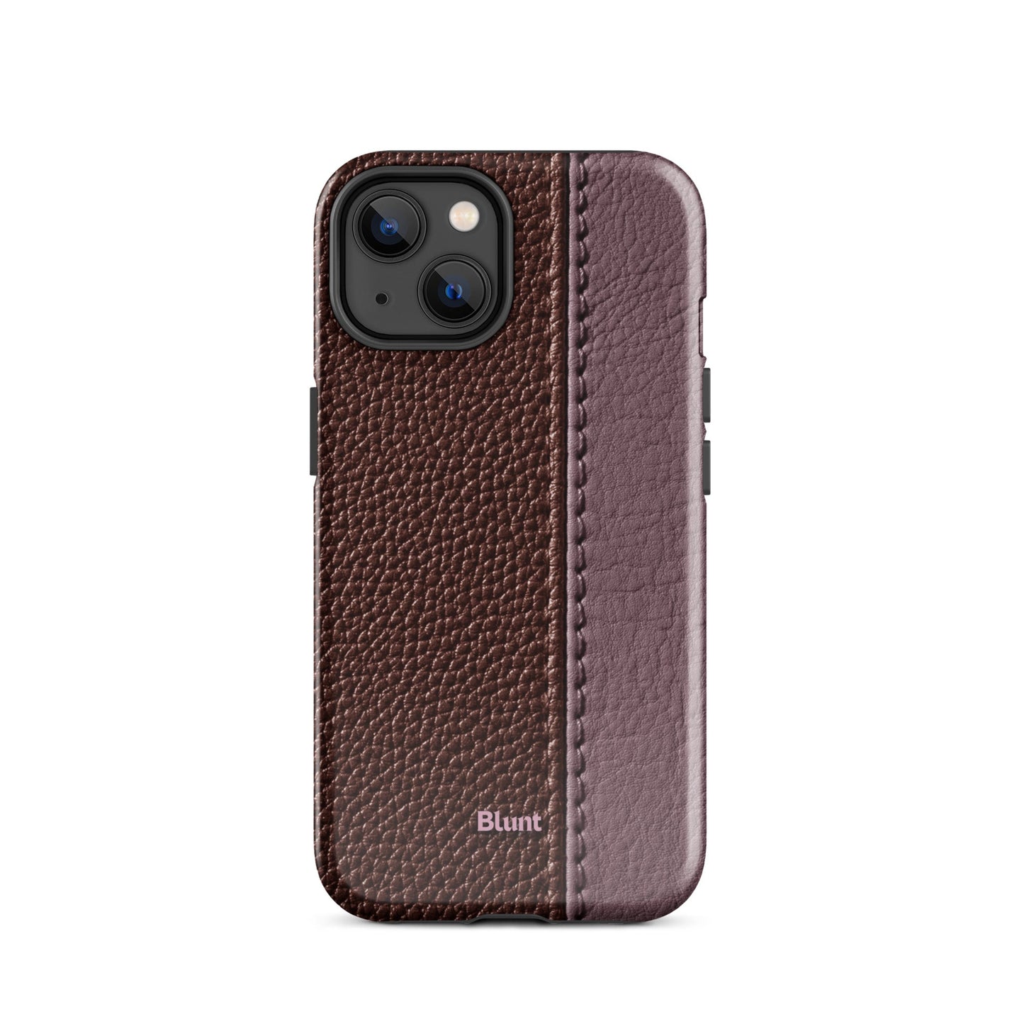 Maroon Grain iPhone Case - Blunt Cases
