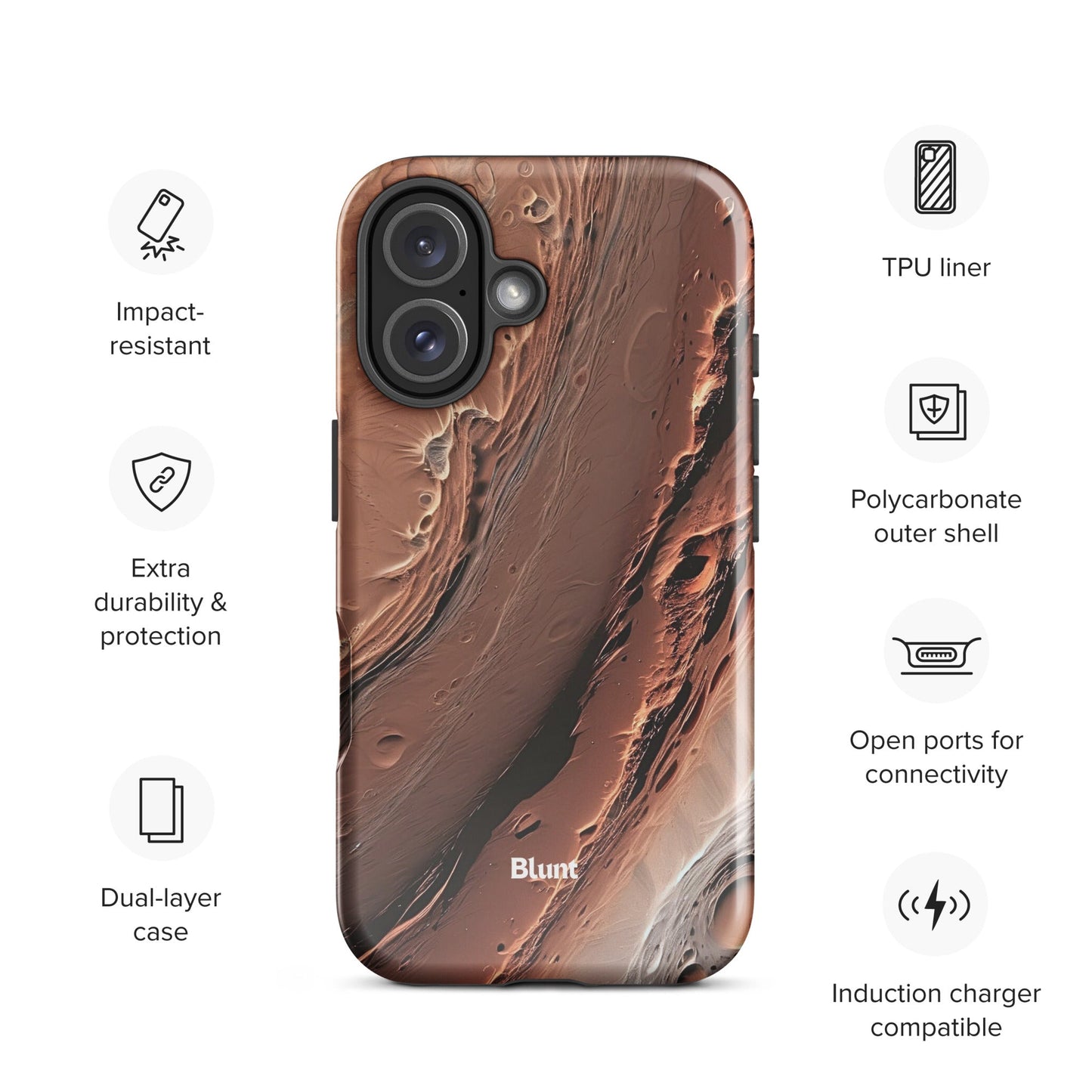Mars iPhone Case - Blunt Cases