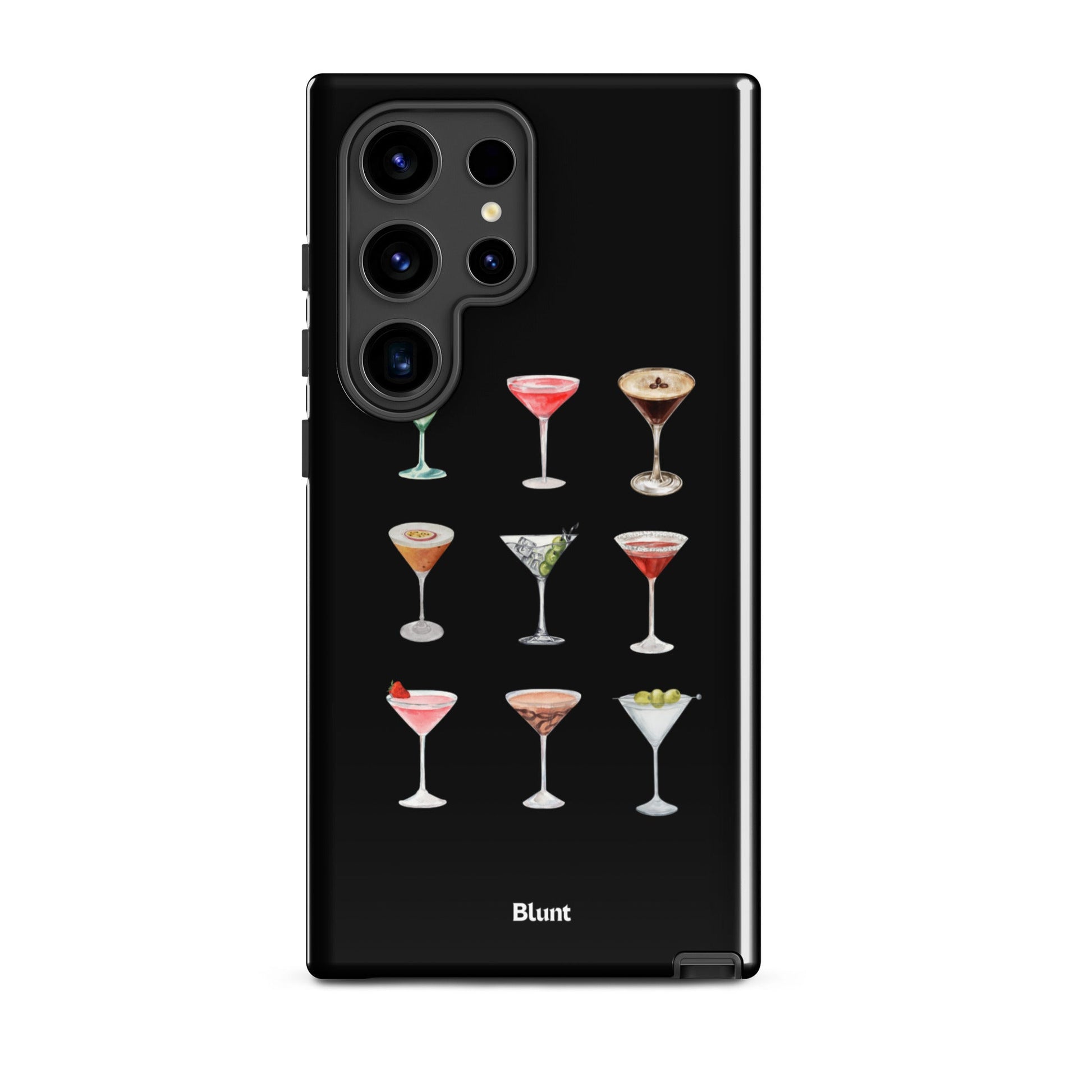 Martini Samsung Case - Blunt Cases